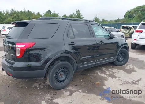 2014 Ford Explorer z USA, uszkodzony, nr VIN 1FM5K7B87EGA16458
